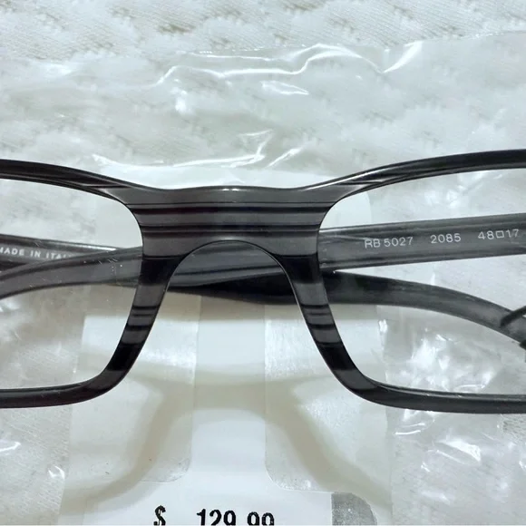 Ray-Ban Gray Eyeglasses